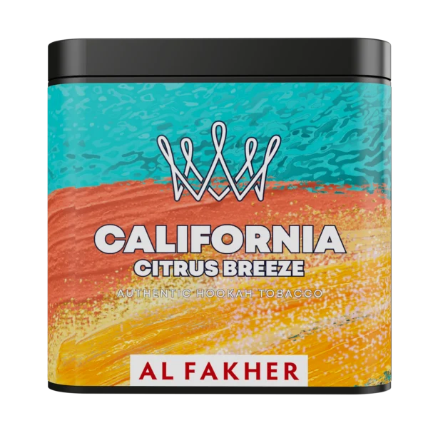 Al Fakher California Citrus Breeze Shisha