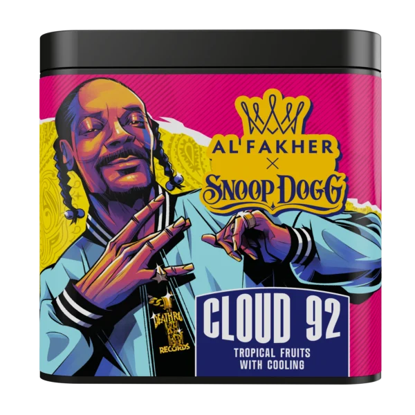 Al Fakher x Snoop Dogg Cloud 92 Shisha