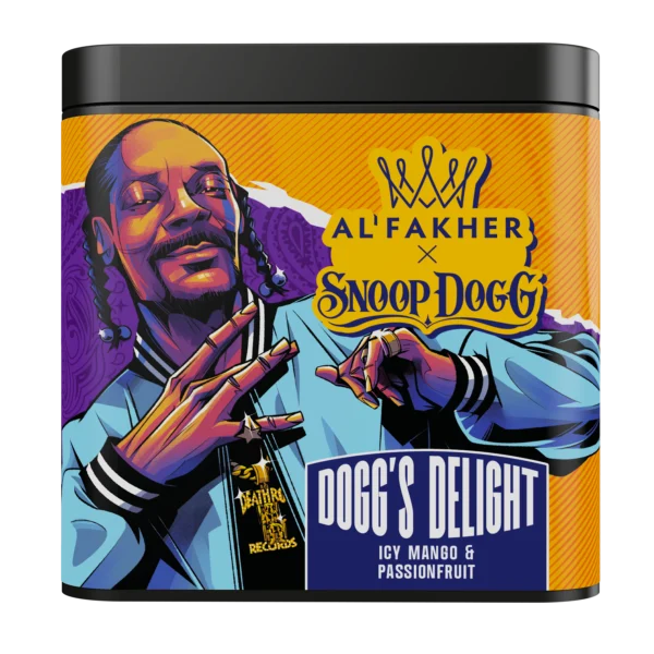 Al Fakher x Snoop Dogg Dogg’s Delight Shisha