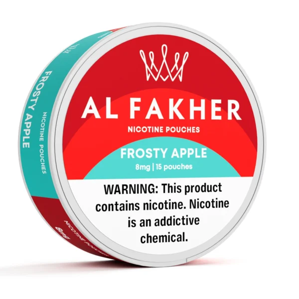 Al Fakher Frosty Apple Nicotine Pouches