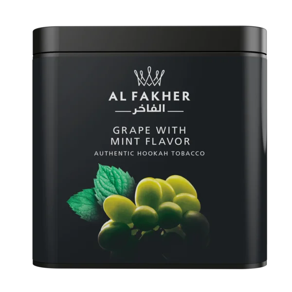 Al Fakher Grape with Mint Shisha
