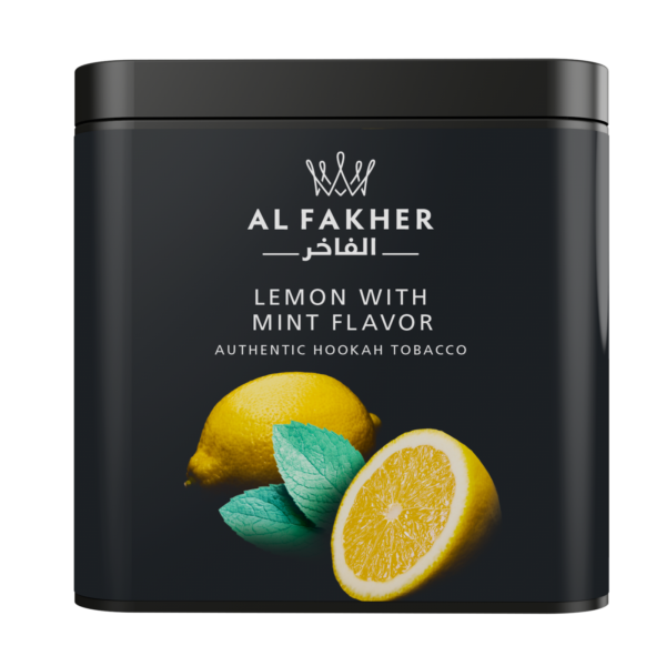 Al Fakher Lemon with Mint Shisha