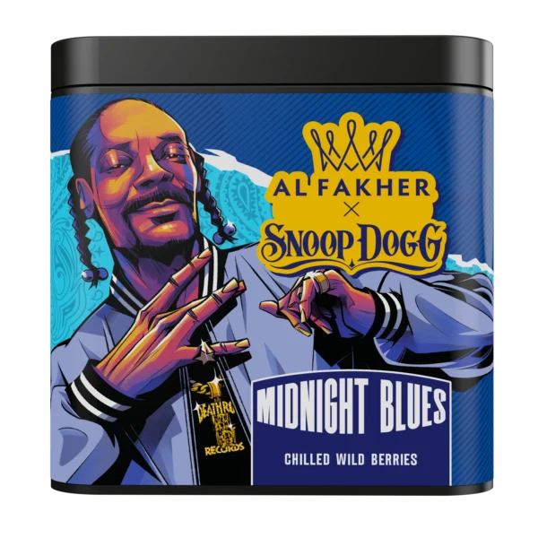 Al Fakher x Snoop Dogg Midnight Blues Shisha