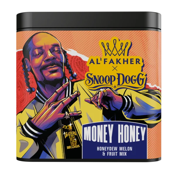 Al Fakher x Snoop Dogg Money Honey Shisha