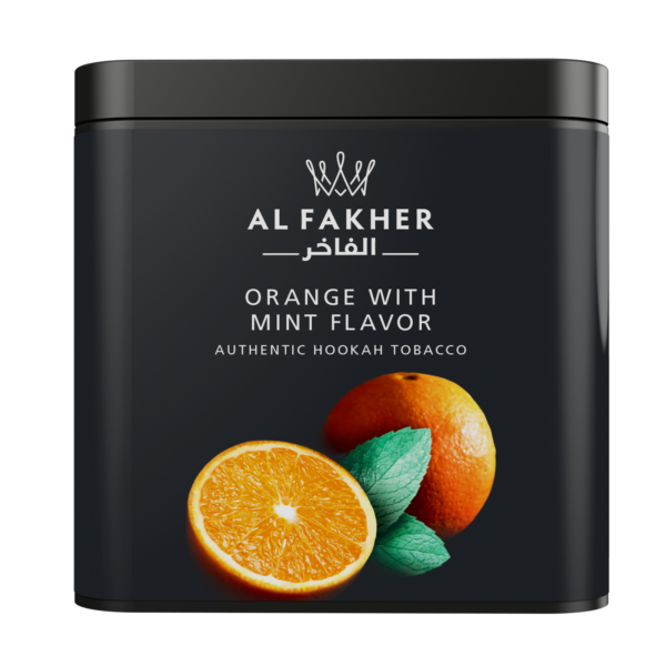 Al Fakher Orange with Mint Shisha