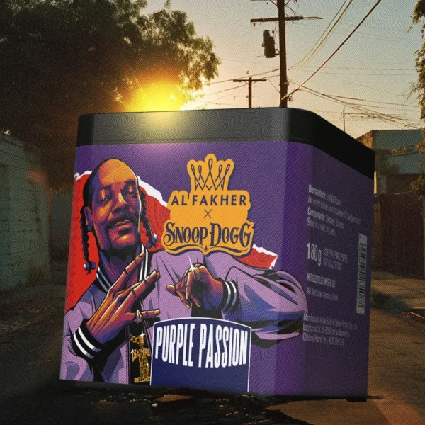Al Fakher x Snoop Dogg Purple Passion Shisha