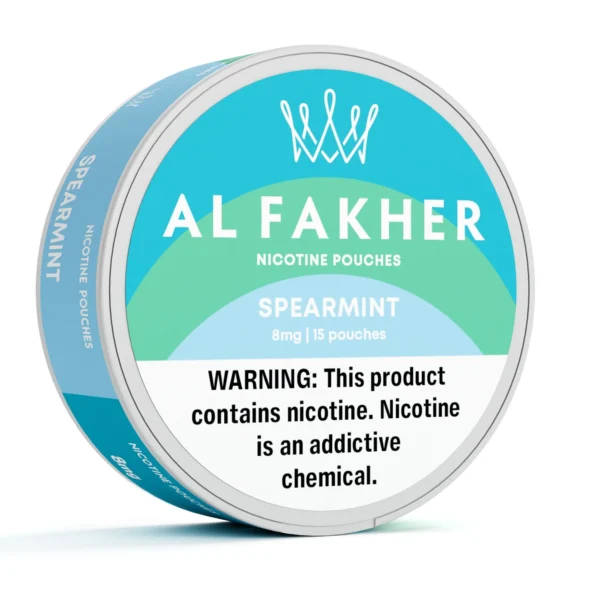 Al Fakher Spearmint Nicotine Pouches