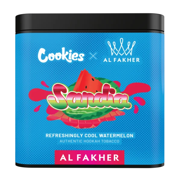 Al Fakher x Cookies Sandia Shisha