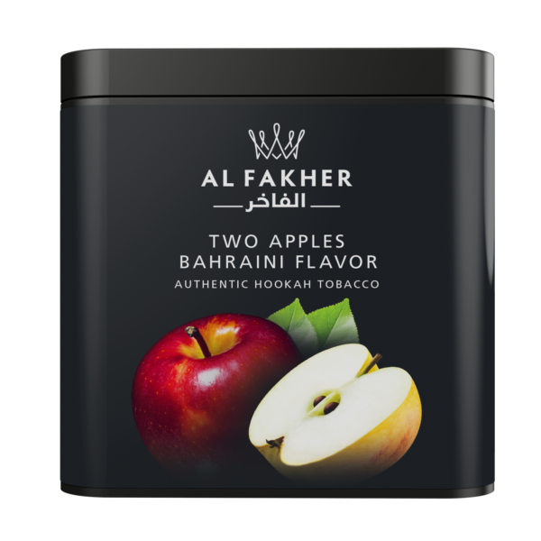 Al Fakher Two Apples Bahraini Shisha