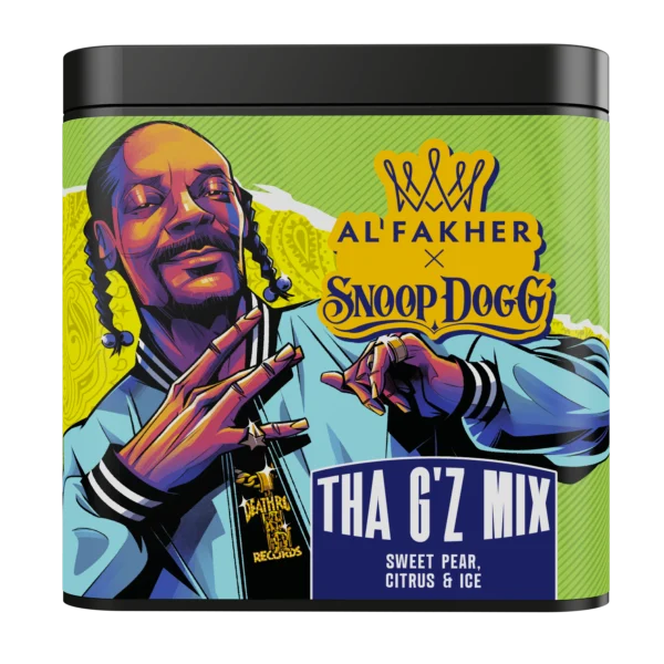 Al Fakher x Snoop Dogg Tha G’z Mix Shisha