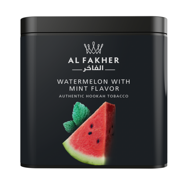 Al Fakher Watermelon with Mint Shisha