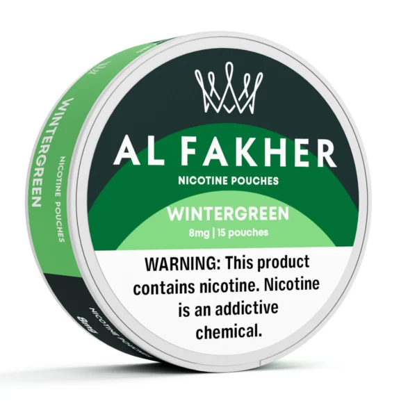 Al Fakher Wintergreen Nicotine Pouches